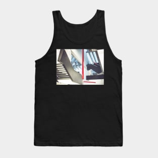 Architect Zaha Hadid in Rome - Maxxi Museum Tank Top